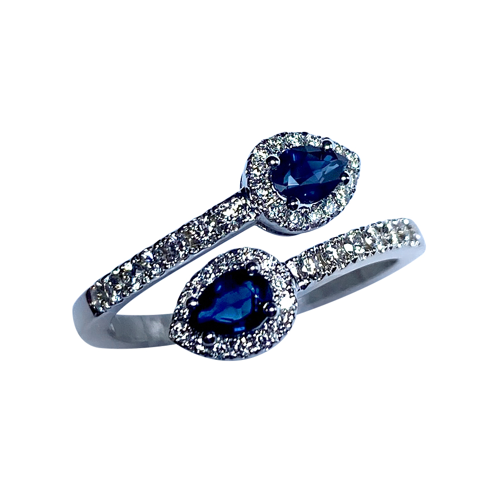 Anello Toi Et Moi Sapphire immagine 1